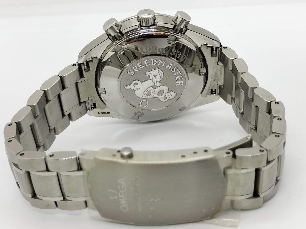 OMEGA スピードマスター 裏蓋