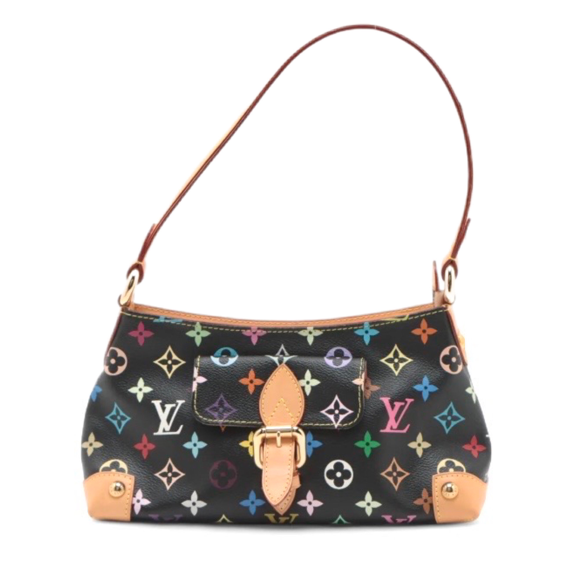 Louis Vuitton/ルイ・ヴィトンのバッグ モノグラム・マルチカラー エライザ( M40099)