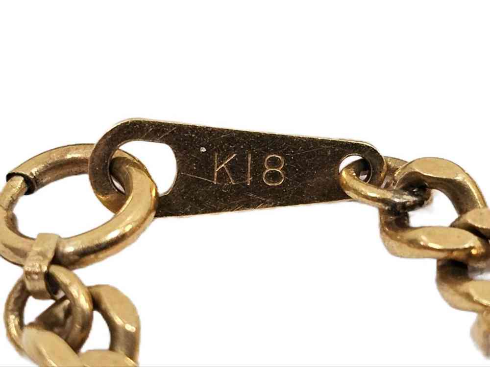 K18 ネックレス
