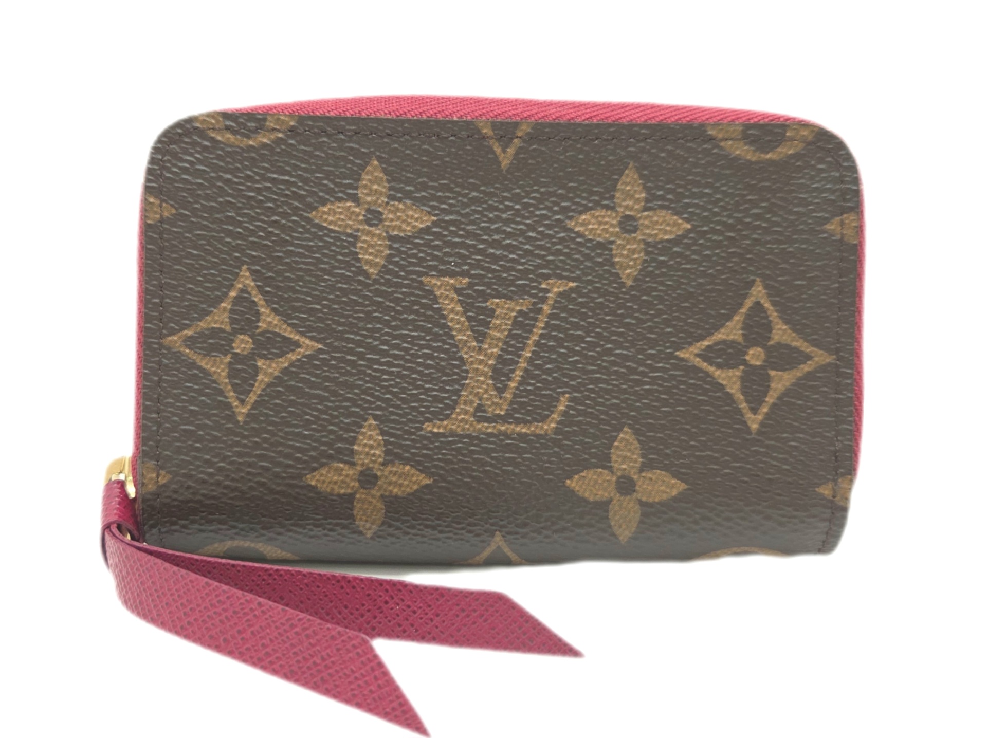 LOUIS VUITTON モノグラム ミュルティカルト フューシャ カードケース/M61299
