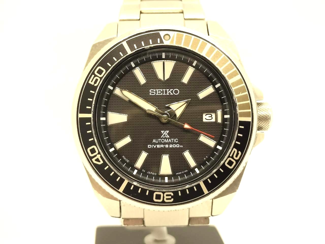 SEIKO プロスペックダイバーズ　サムライ　SRPB51K1 4R35