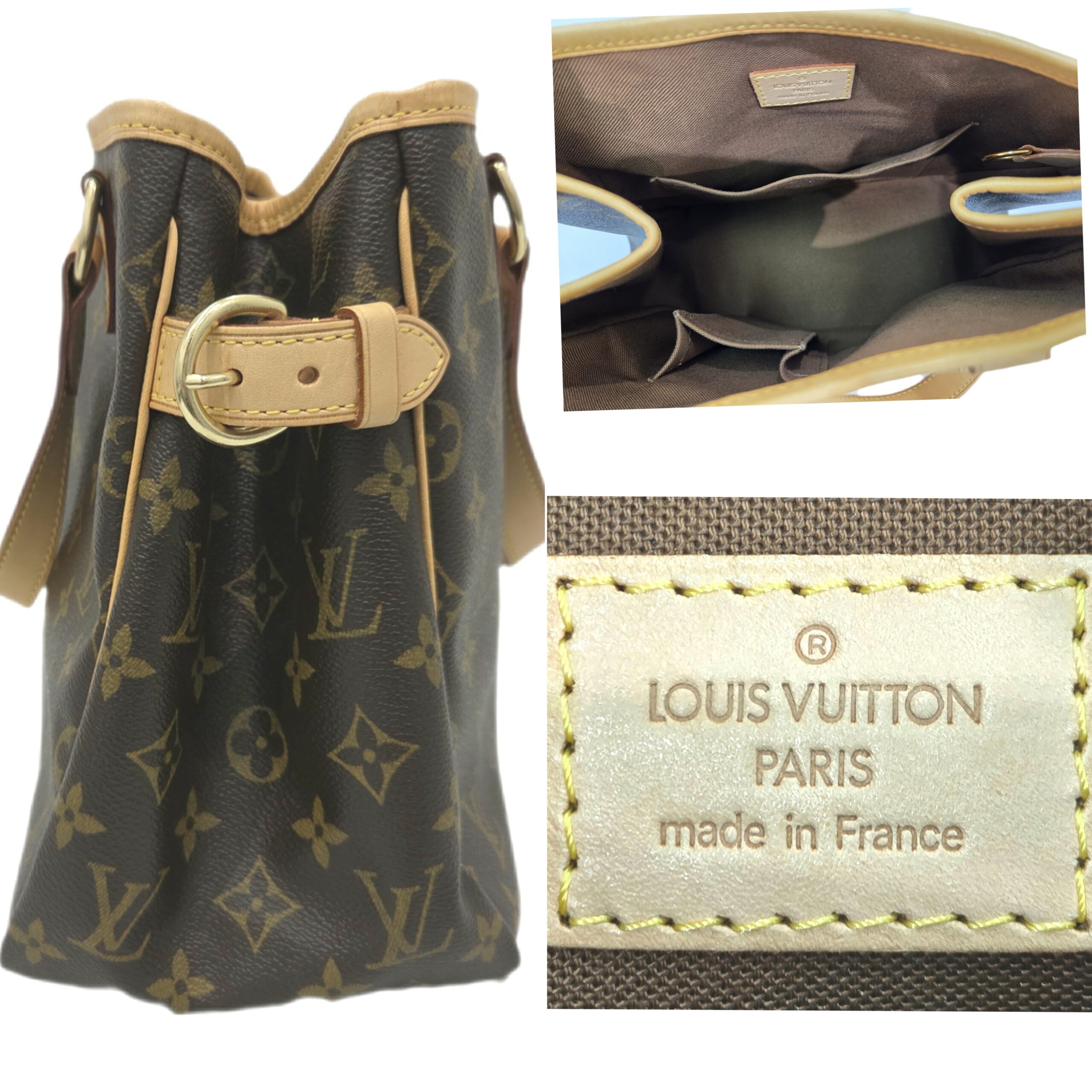 LOUIS VUITTON モノグラム バティニョール M51156
