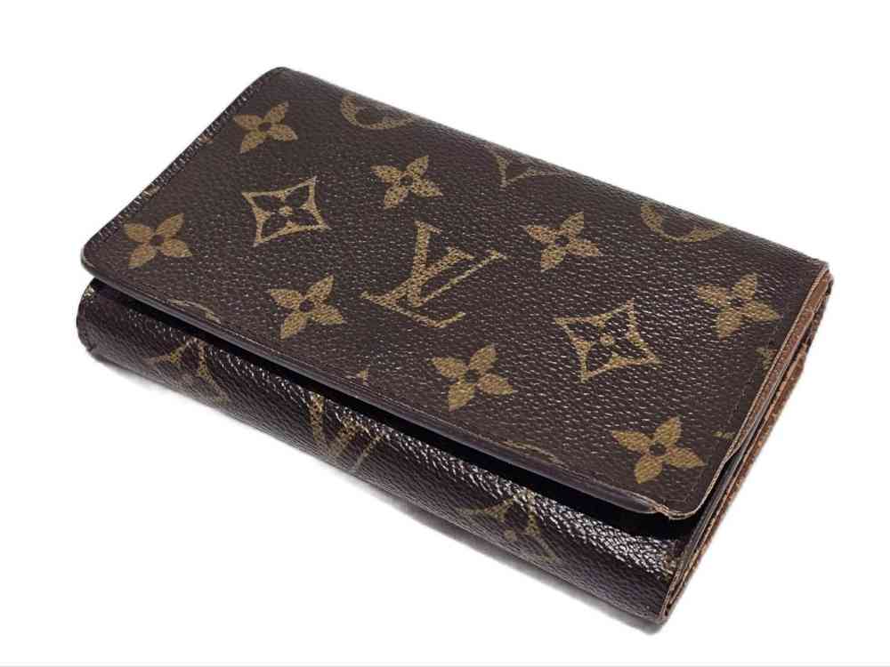 Louis Vuitton ポルトモネ・ビエ・トレゾール M61730