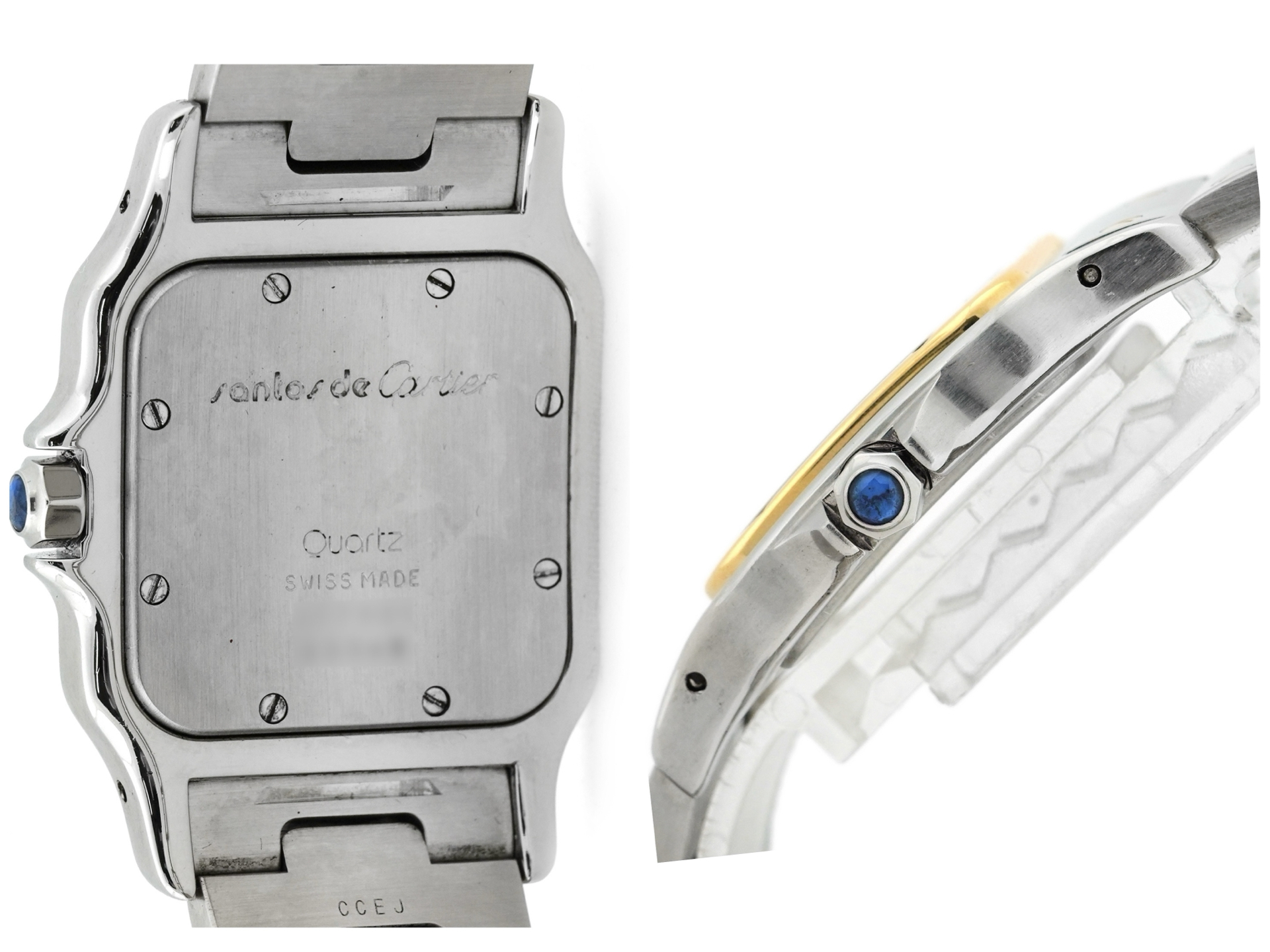 Cartier カルティエ W20030C4 サントスガルベ K18YG/SSコンビ