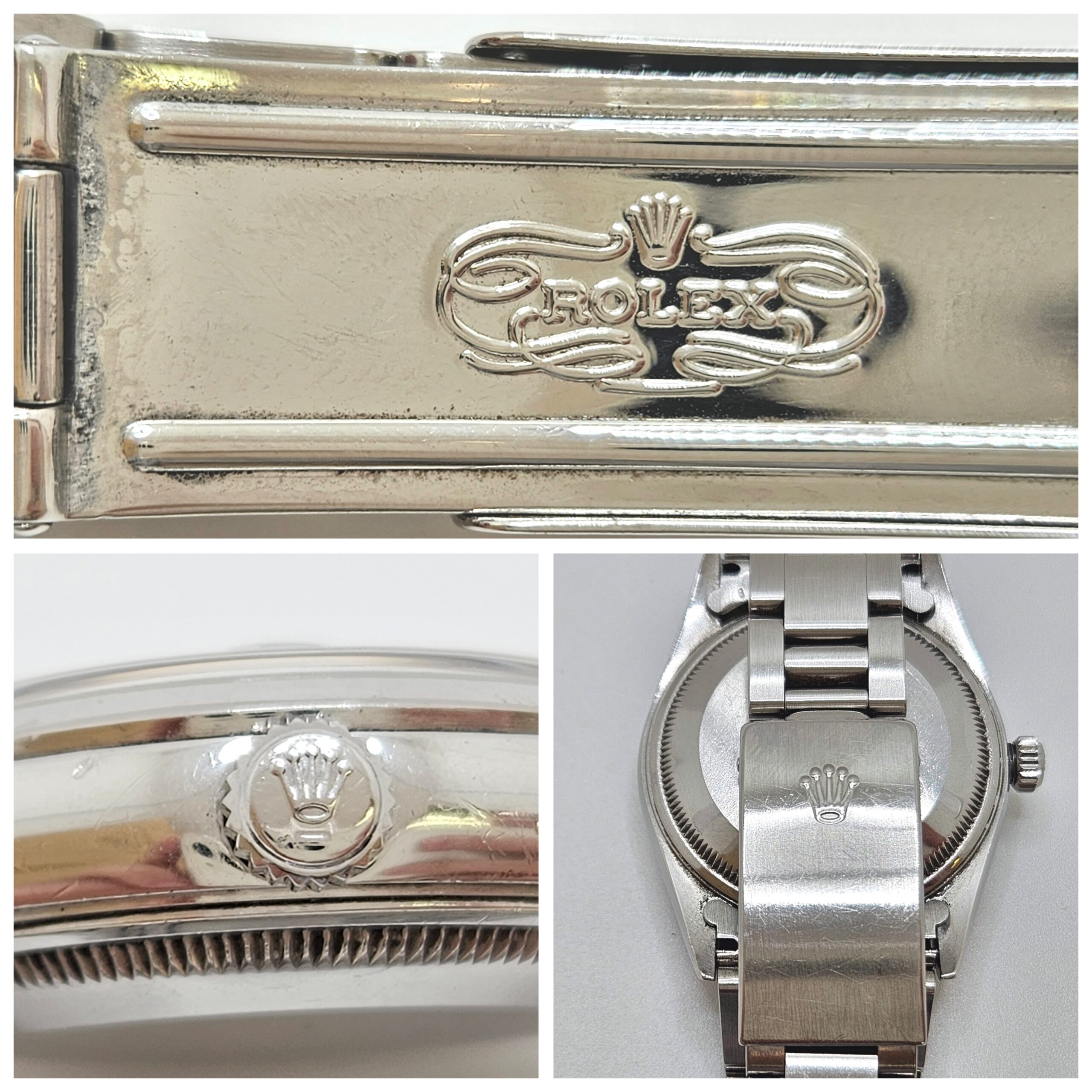 ROLEX オイスターパーペチュアル デイト/15200