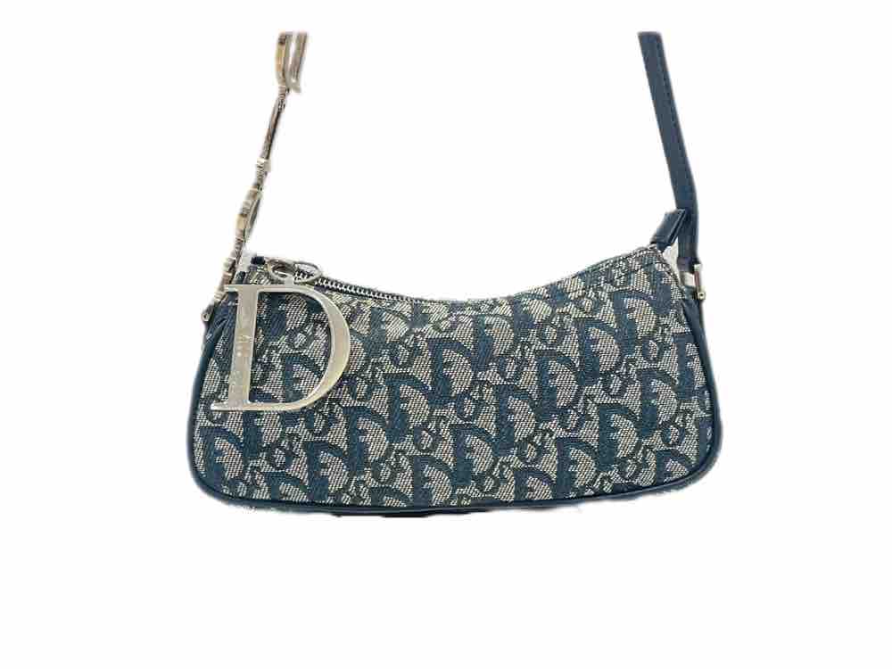 Christian Dior トロッター ショルダーバッグ
