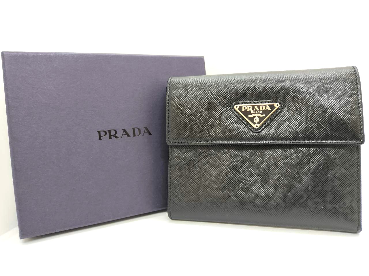 PRADA　サフィアーノ　財布　