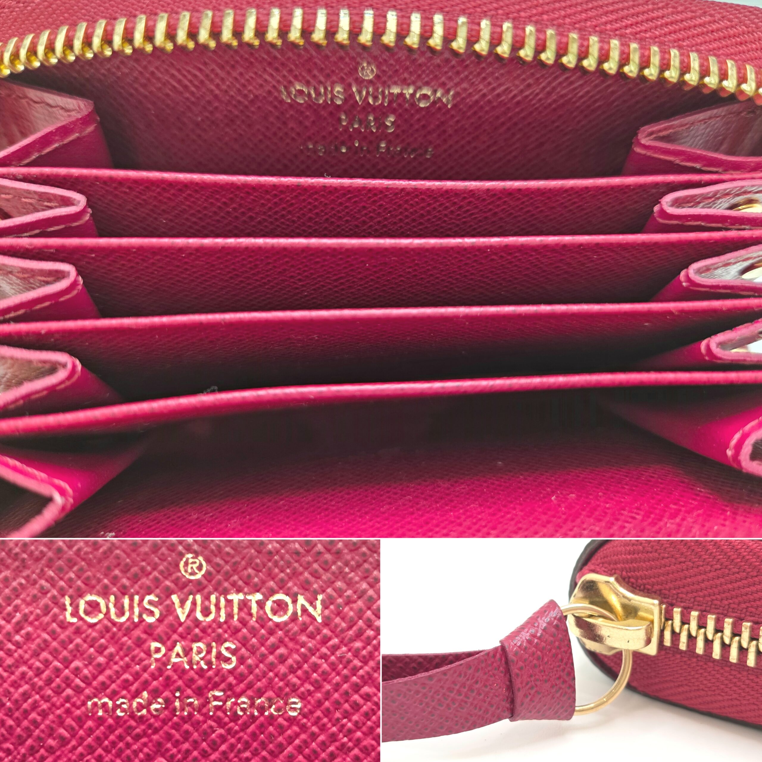 LOUIS VUITTON モノグラム ミュルティカルト フューシャ カードケース/M61299