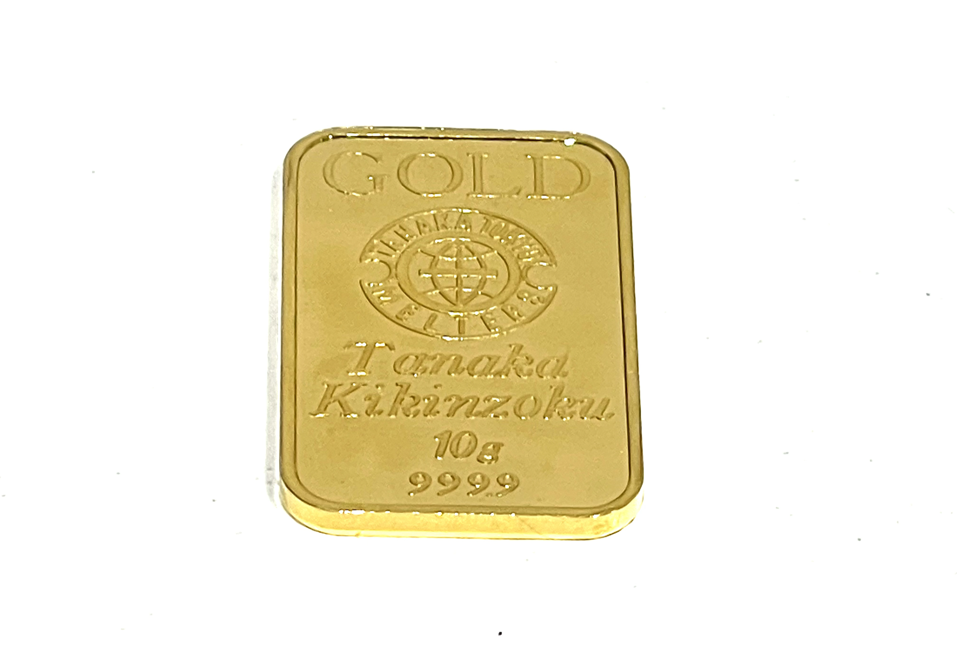 999.9　田中貴金属 純金 インゴット
