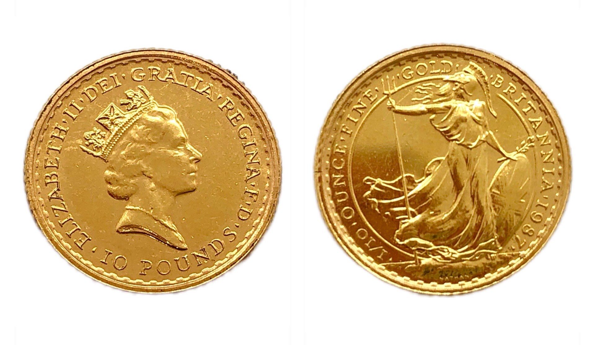 ブリタニア金貨