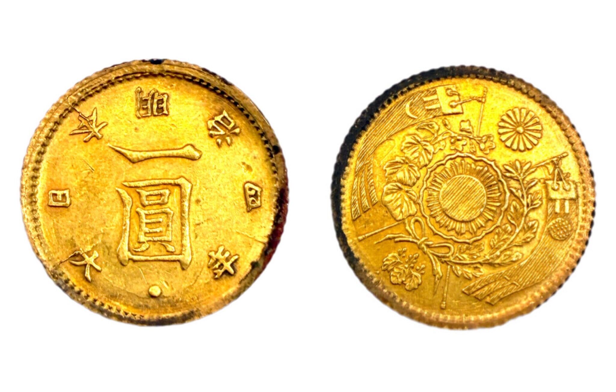 明治1圓金貨