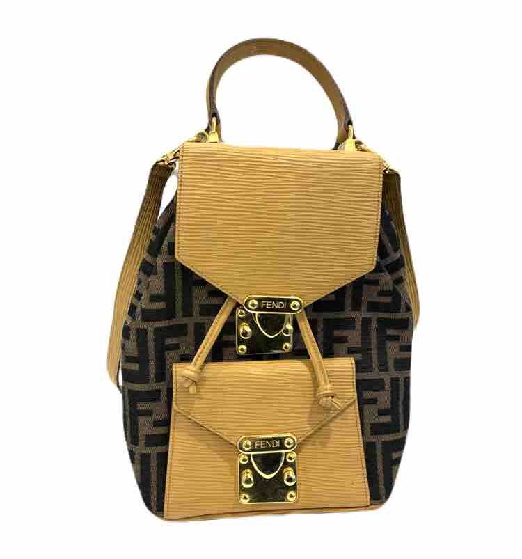 FENDI　ズッカ柄リュック　清水町買取　リサイクルショップ