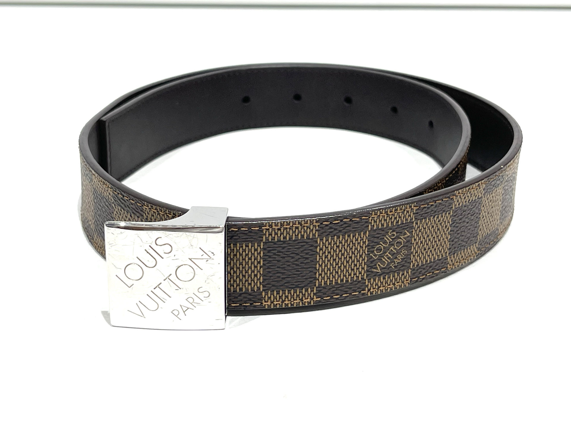 LV Louis Vuitton  M6881W　ダミエ　サンチュール キャレ　ベルト