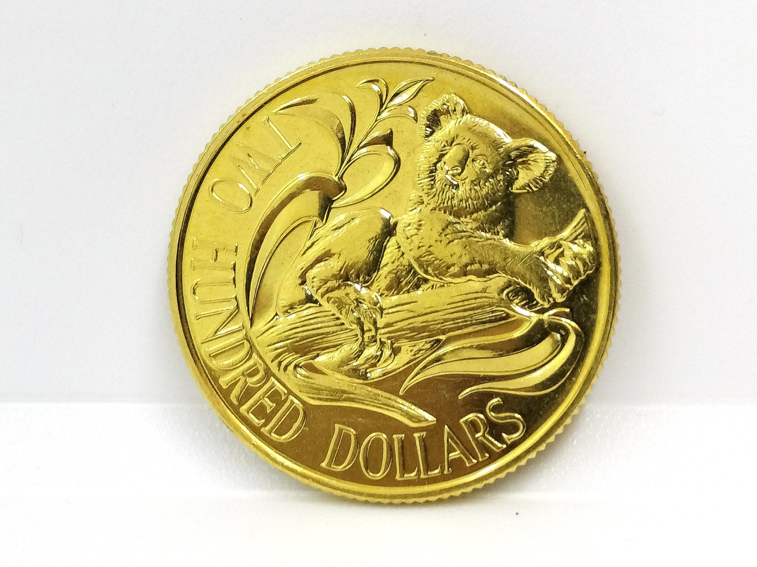オーストリア金貨 コアラコイン