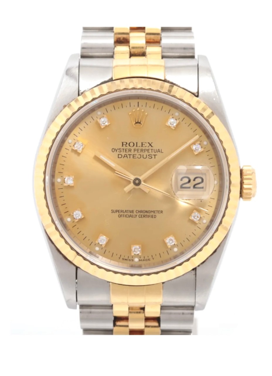 ROLEX/ロレックス　デイトジャスト　Ref:16233　コンビ