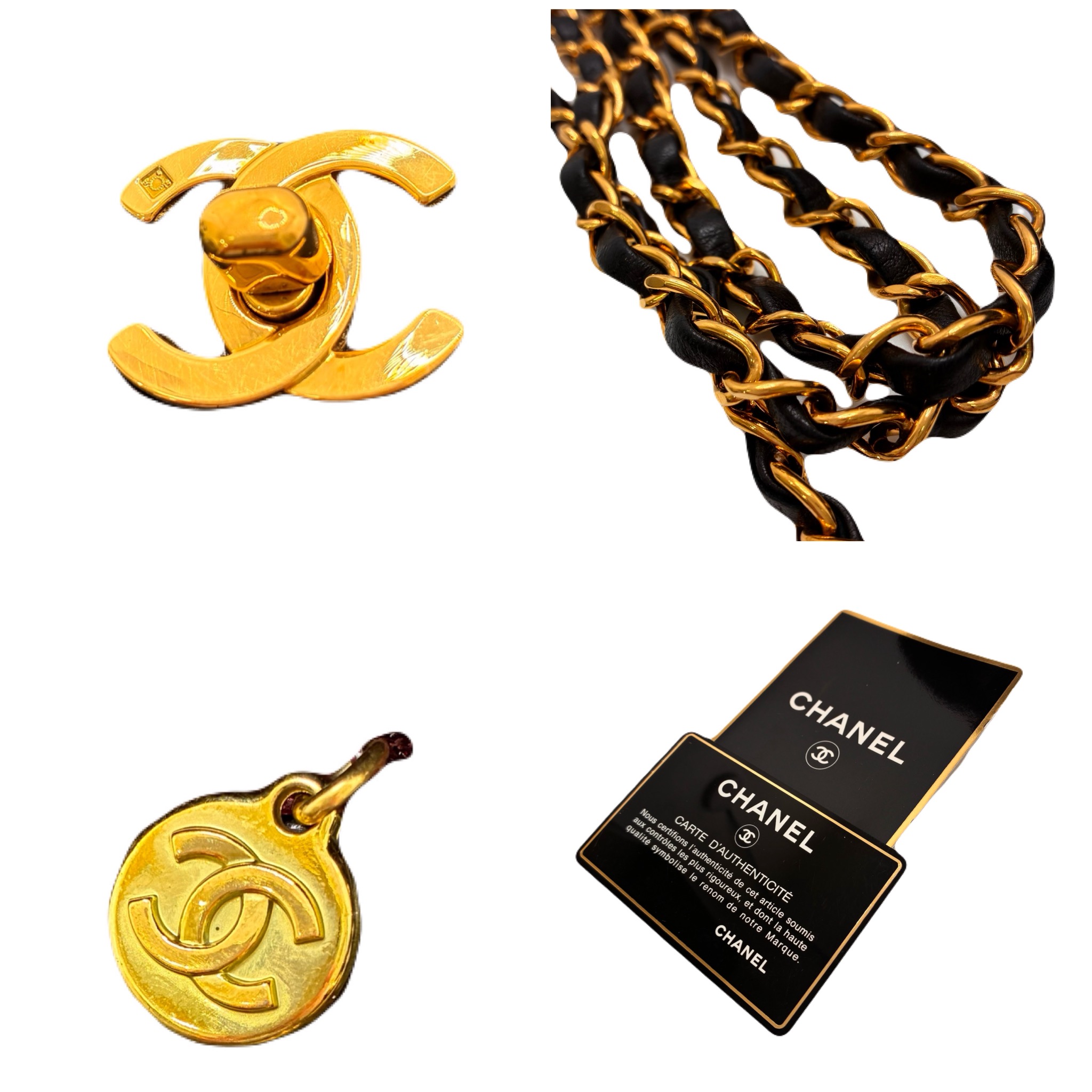 CHANEL マトラッセ  ダイアナフラップ チェーンショルダーバック