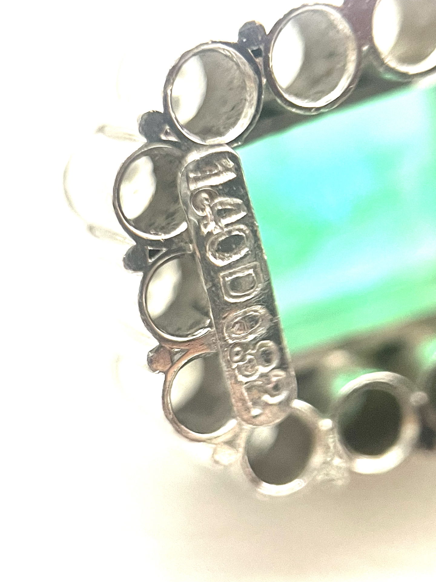 Pt900 エメラルド・ダイヤモンド付きPT エメラルド:1.40 ct D:0.92 ct