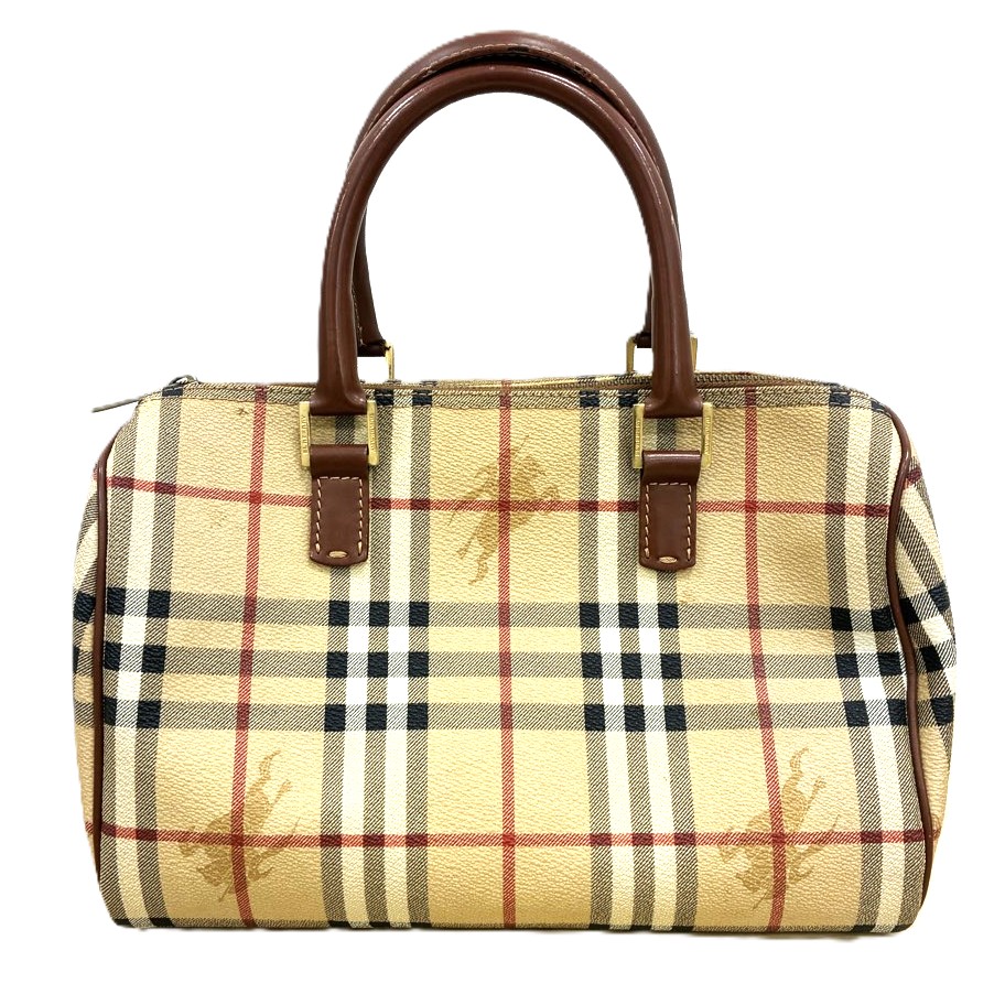 バーバリー BURBERRY ボストン バッグ