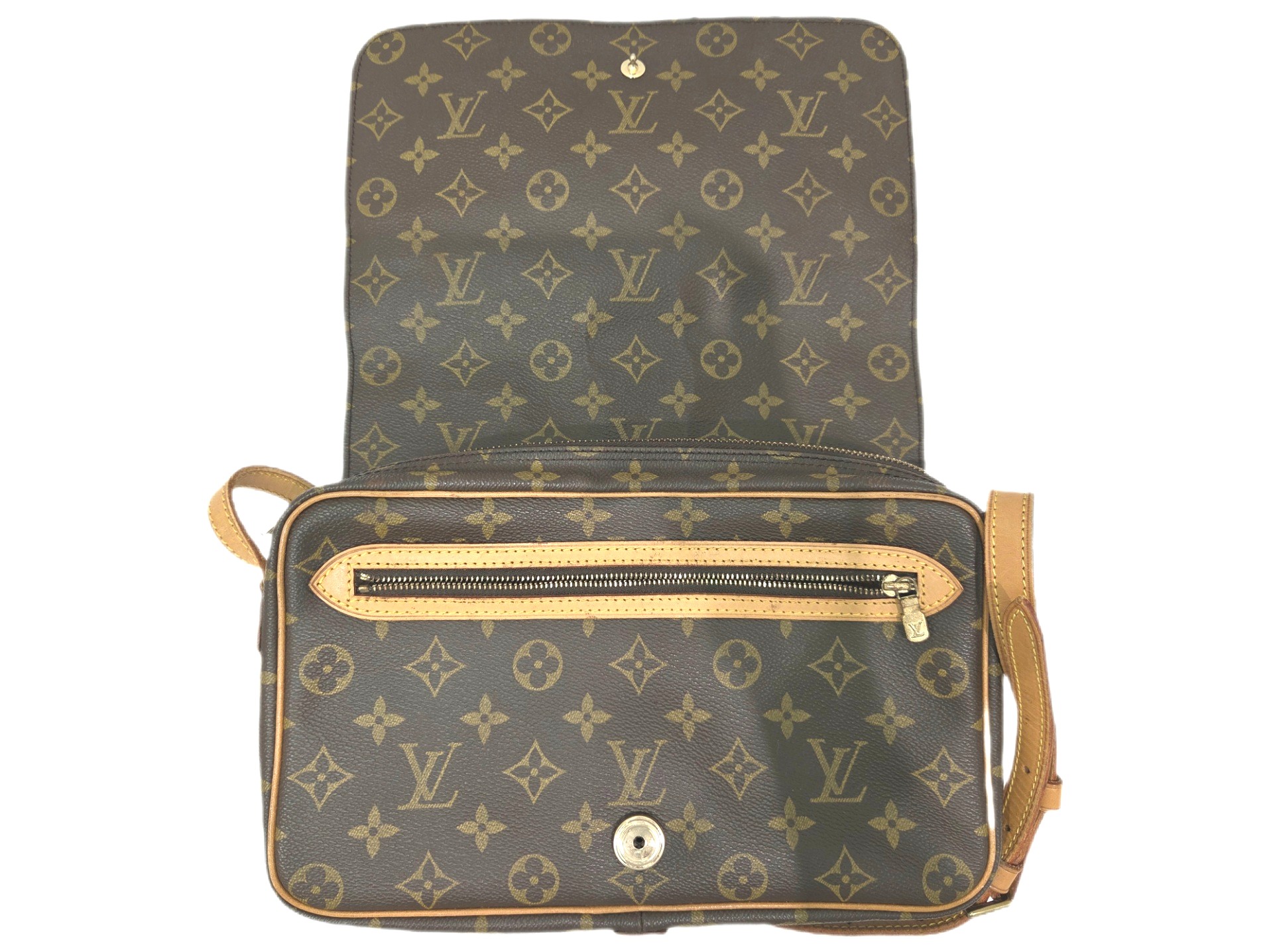 LOUIS VUITTON モノグラム サンジェルマン28/M51207