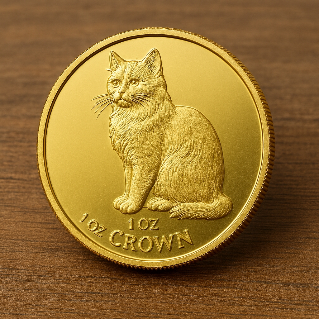純金 キャット金貨 高価買取 K18