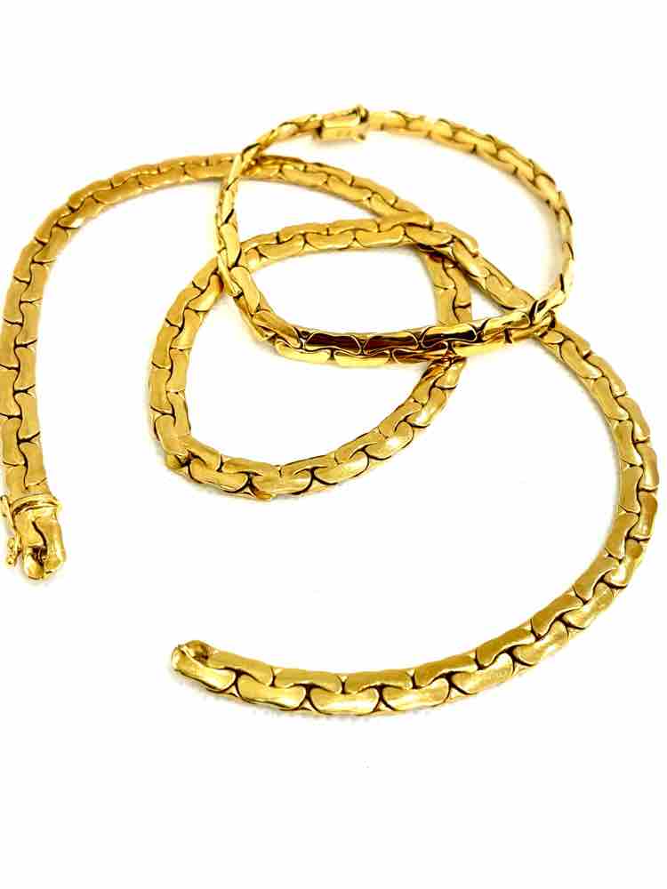 #K18 #18金 #千切れネックレス #高価買取 #貴金属買取 #ブランド買取 #アクセサリー買取 #熱海買取 #マックスバリュ熱海 #いちふじ買取 #その場で現金化