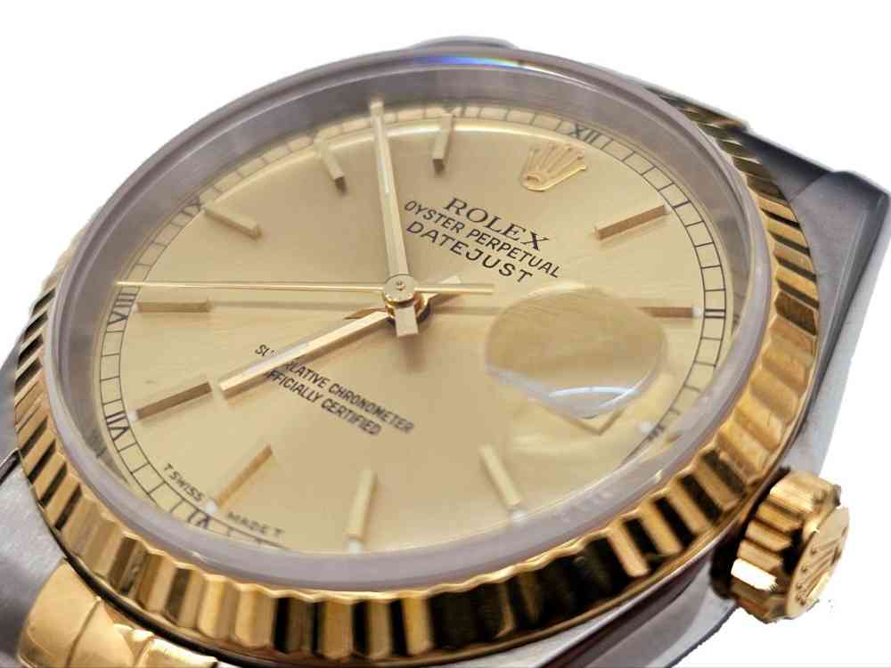 ROLEX デイトジャスト