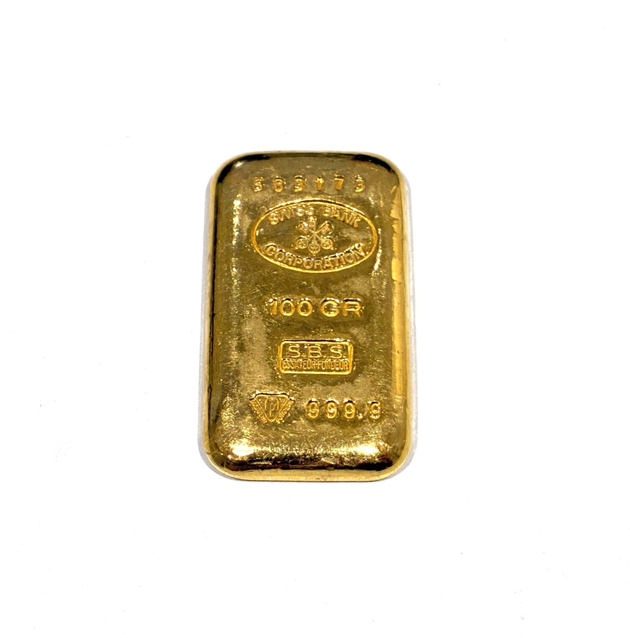 インゴット 100g