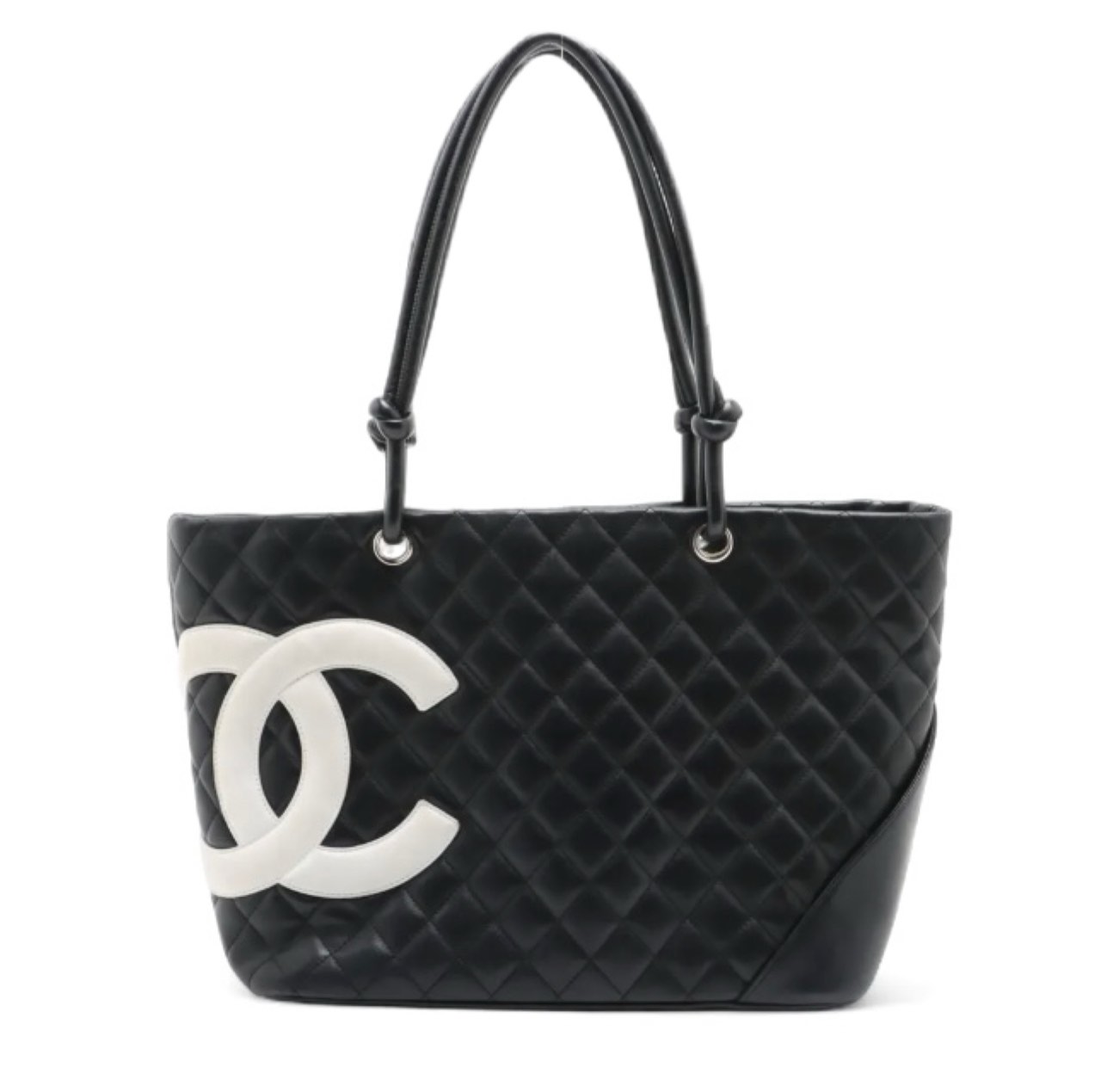 CHANEL/シャネル カンボンライン　トートバッグ