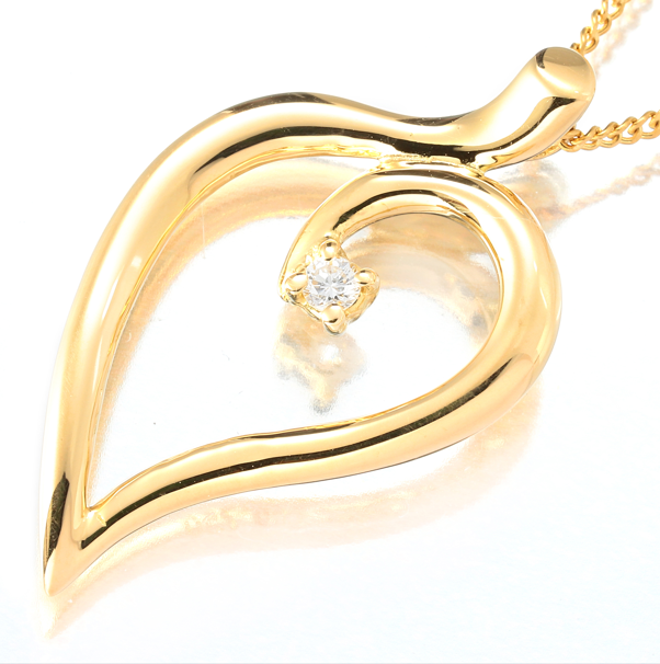 TIFFANY&CO./ティファニー　オープンリーフネックレス