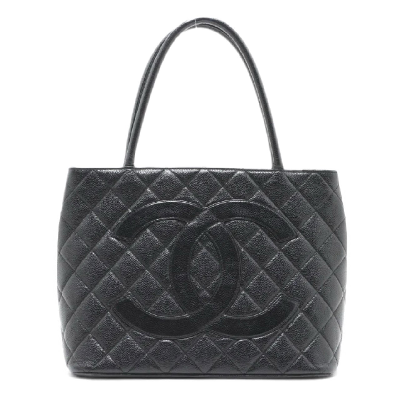 CHANEL/シャネル　復刻キャビアスキン　トートバッグ