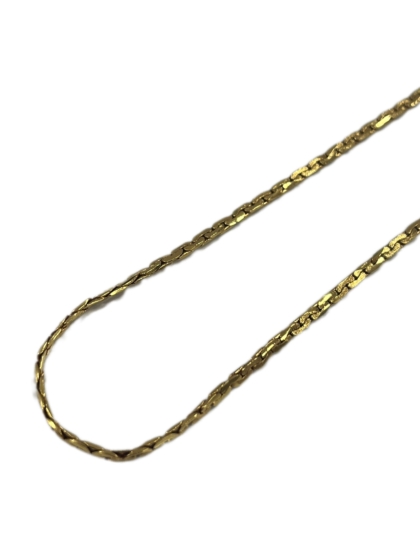 K18　デザインネックレス