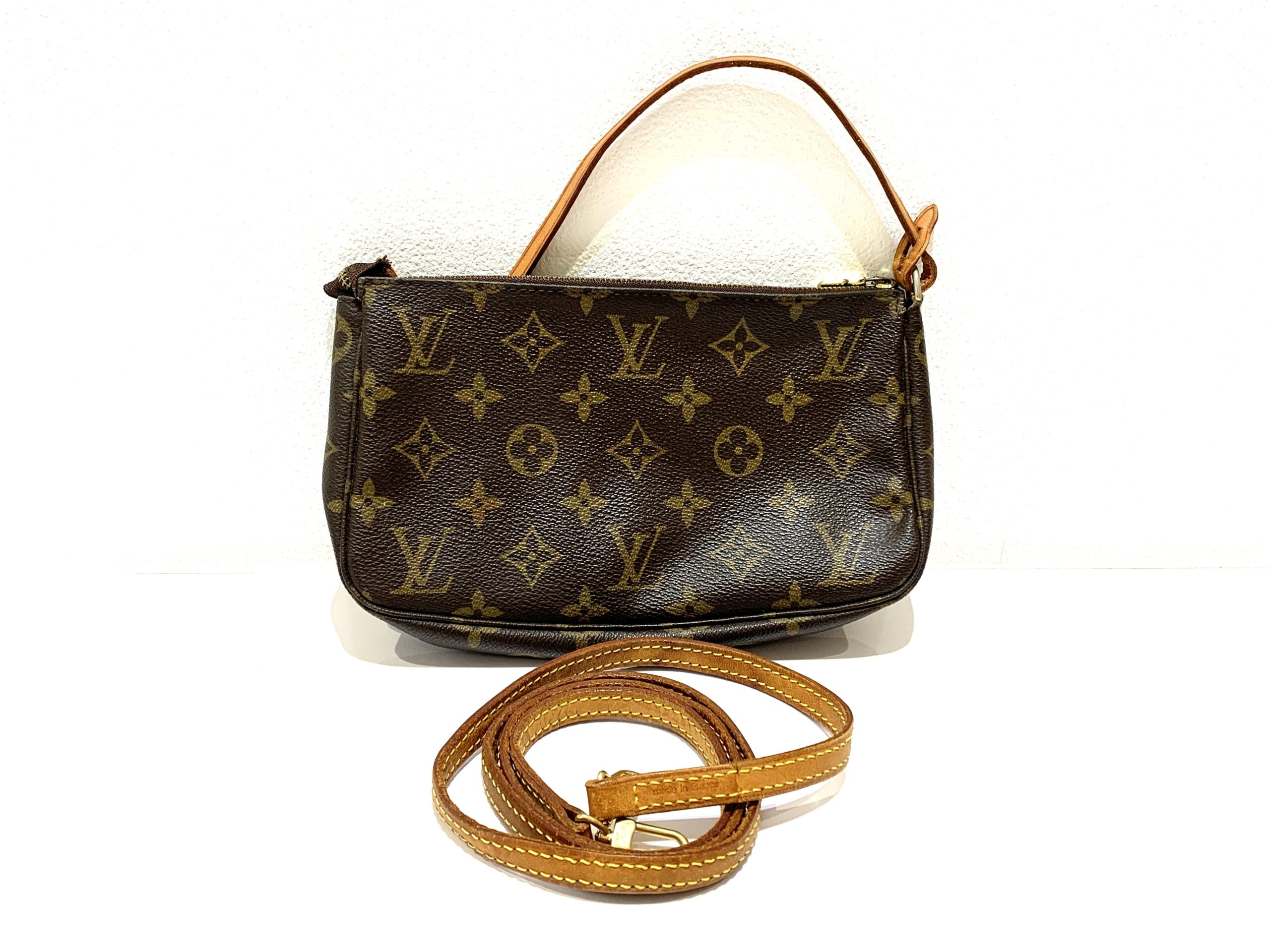 Louis Vuitton/ルイ・ヴィトン モノグラム ポシェット・アクセソワール M51980