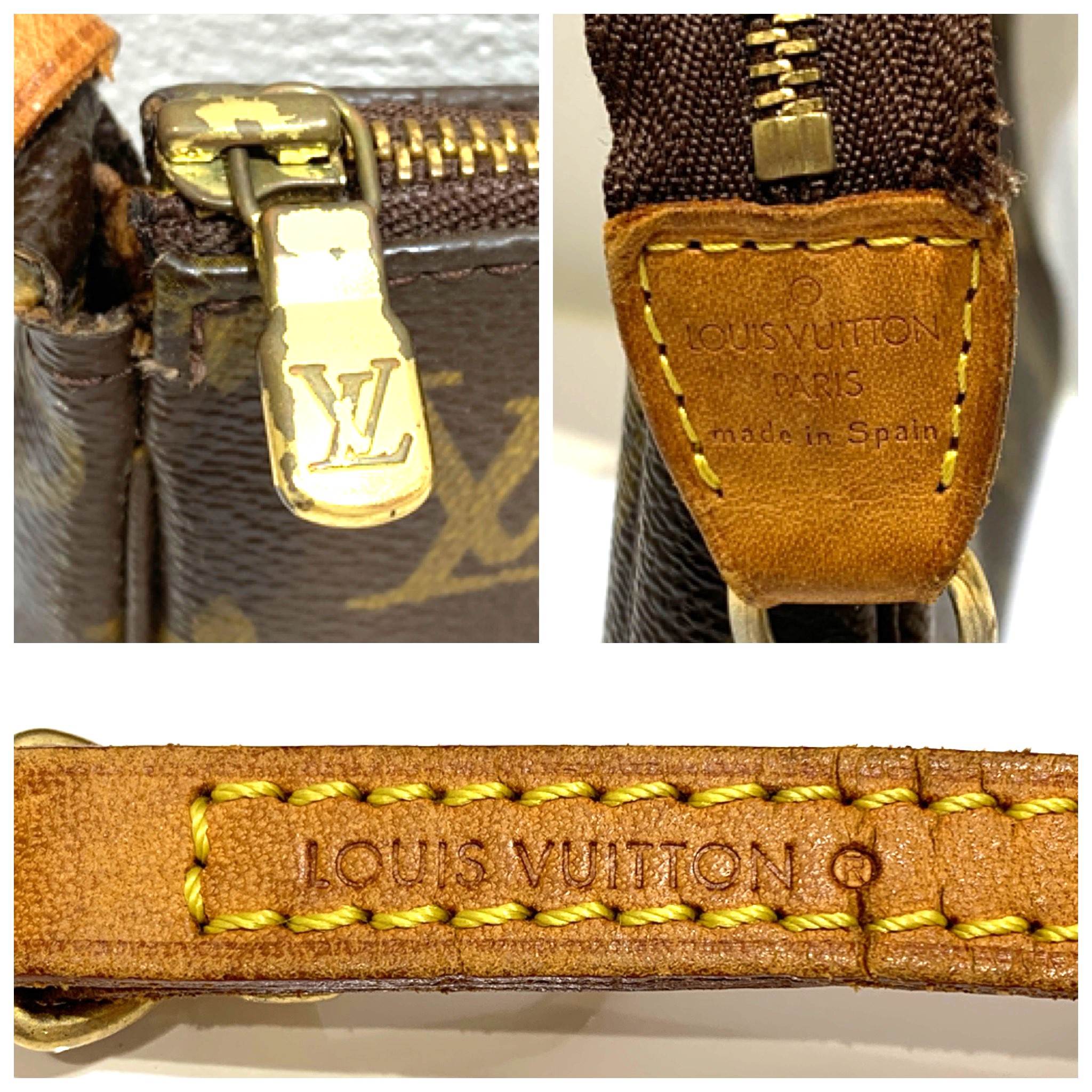 Louis Vuitton/ルイ・ヴィトン モノグラム ポシェット・アクセソワール M51980