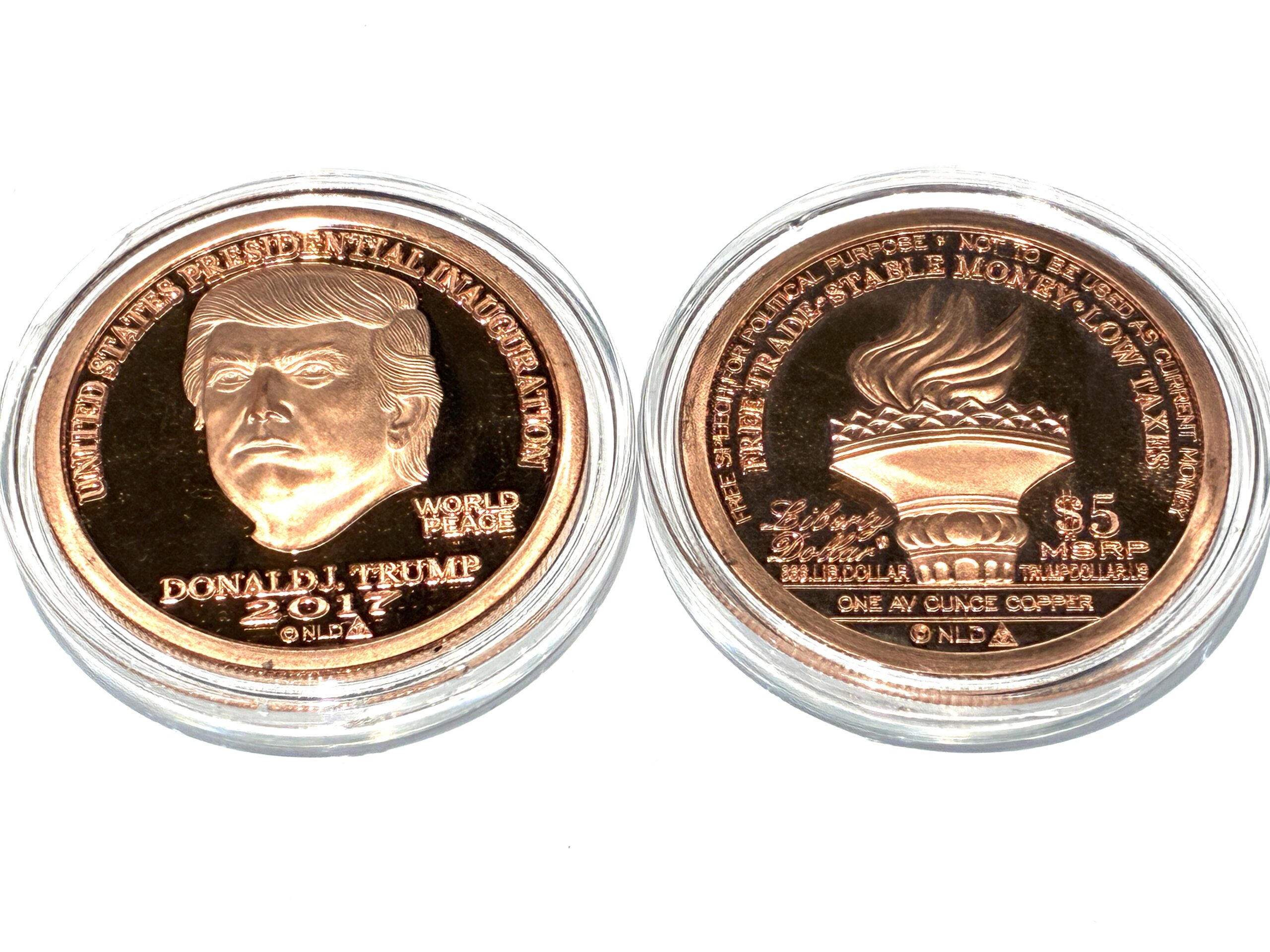 2017トランプドル1OZ