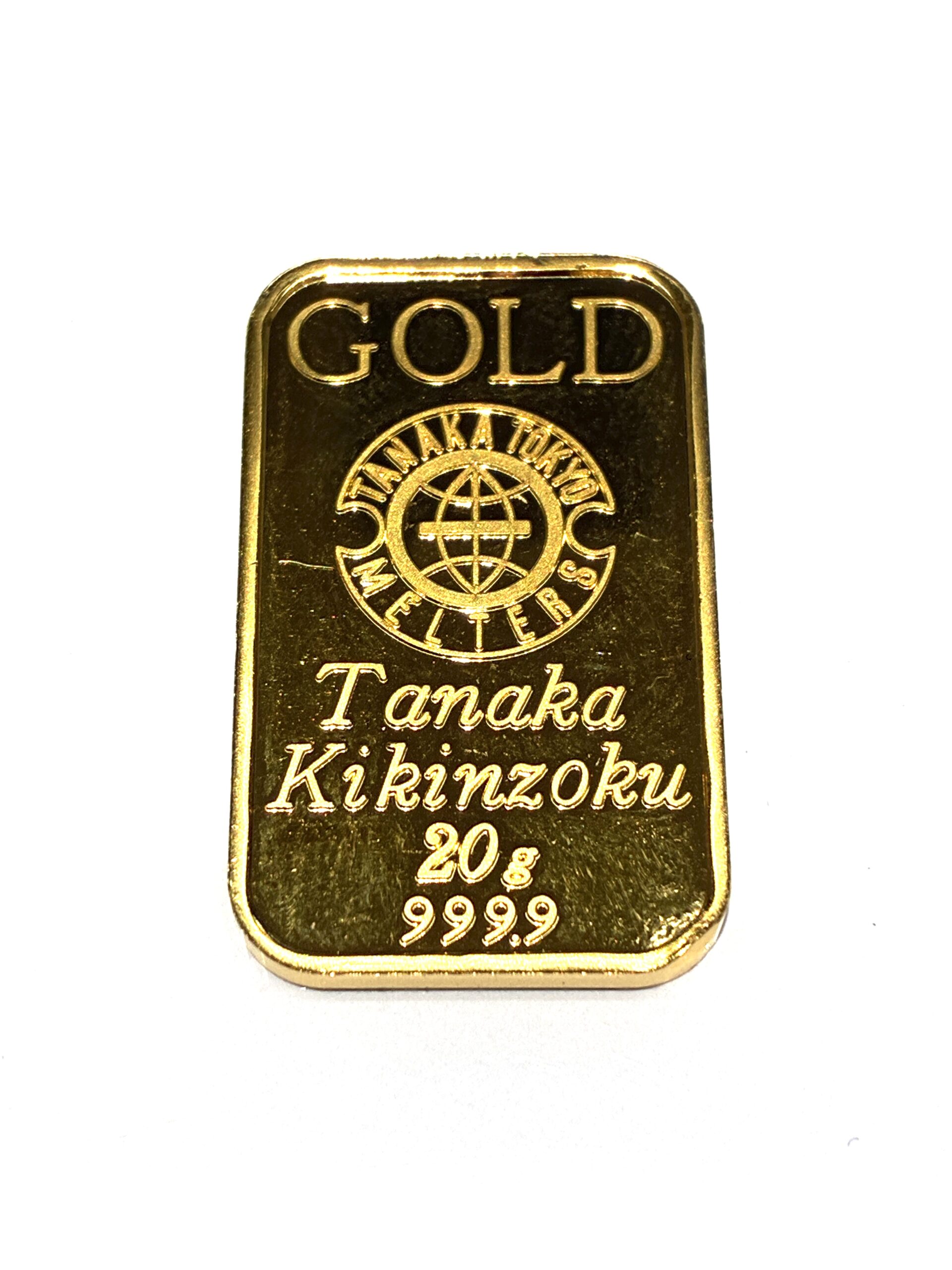 田中貴金属工業　インゴッド