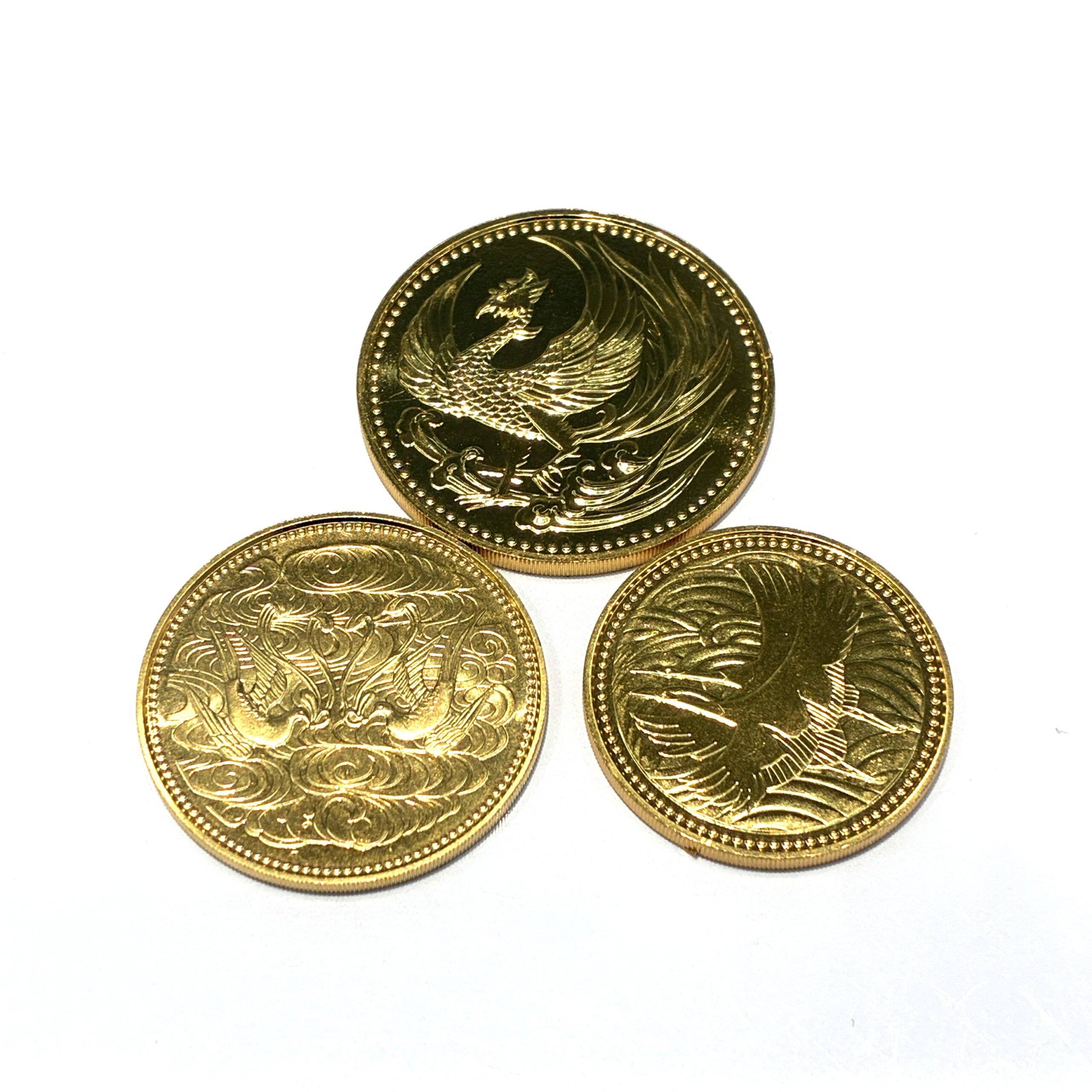 天皇陛下記念金貨 記念金貨 記念硬貨 御在位 御即位 御成婚 天皇陛下 純金 金貨買取 高価買取
