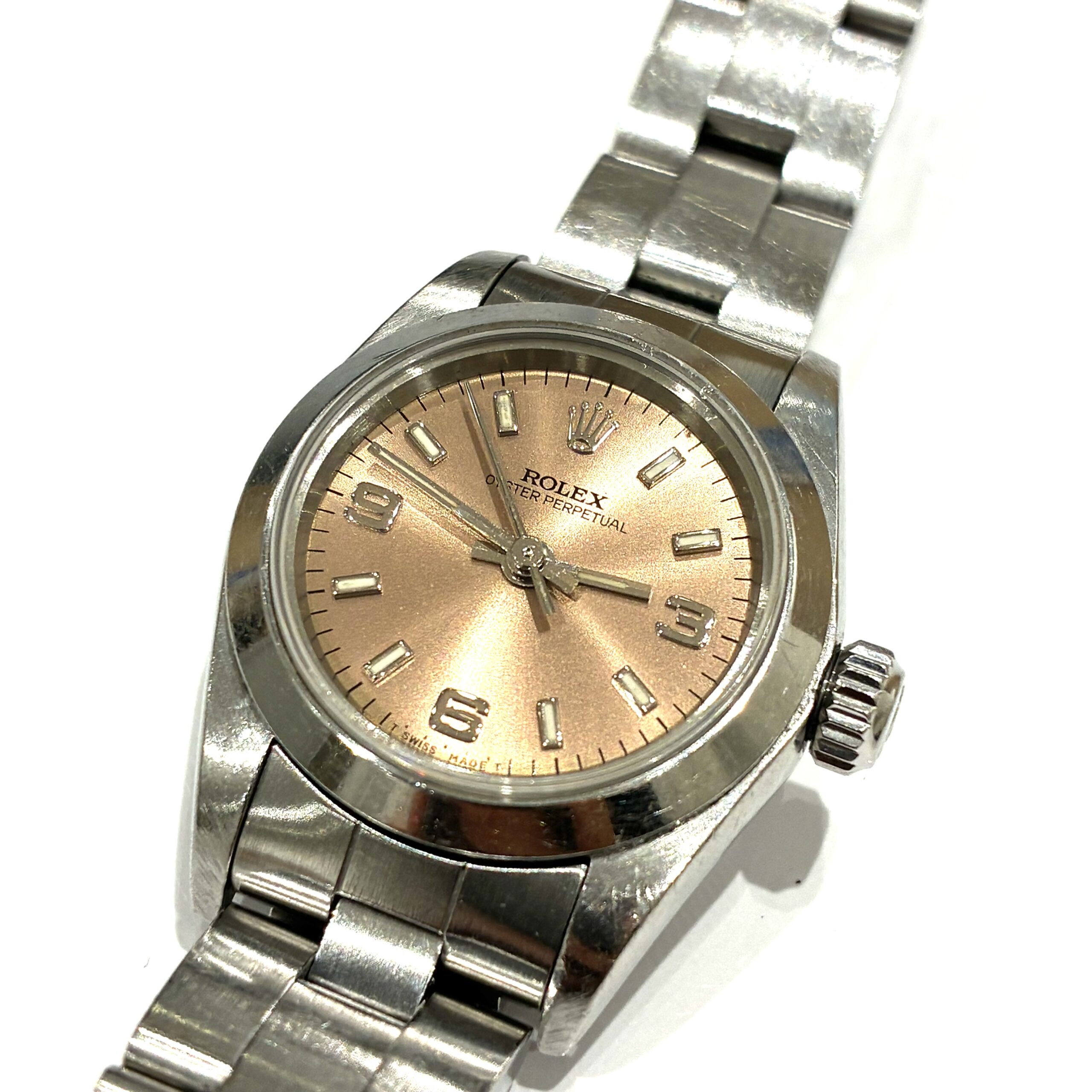 ROLEX ロレックス 高価買取 腕時計買取 時計 オイスターパーペチュアル ロレックス相場 ロレックスレディース