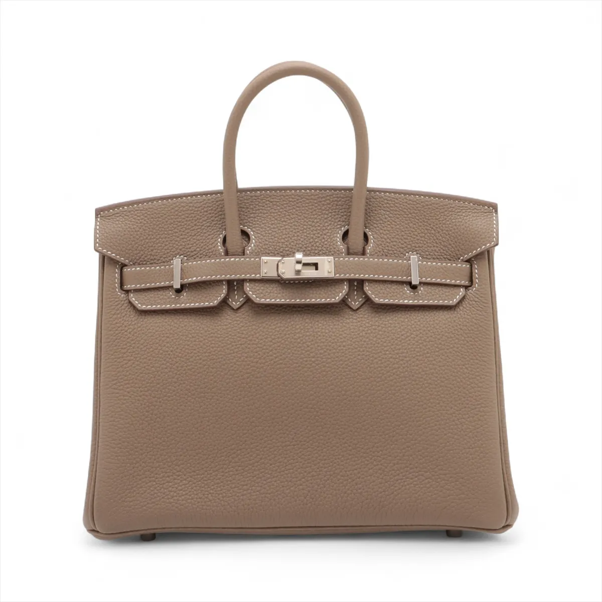 Hermès バーキン25 ルトゥルネ トゴ エトゥープ