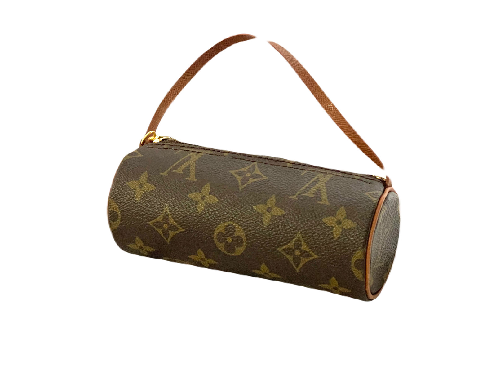 Louis Vuitton M51365 モノグラム パピオン30 ハンドバッグ ポーチ付き