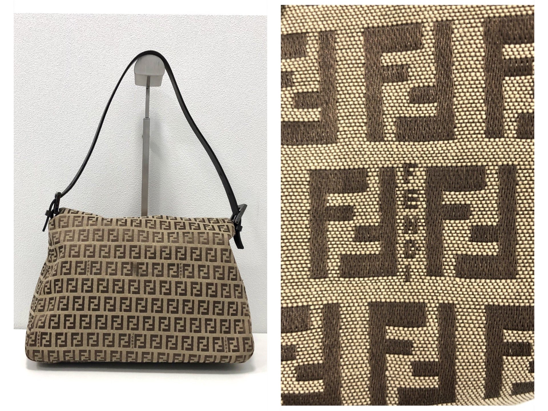 FENDI/フェンディ ズッカ柄 マンマバゲット