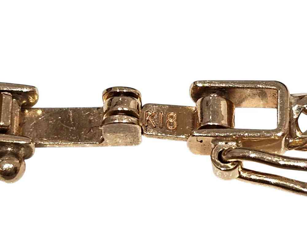 K18 喜平ネックレス 刻印
