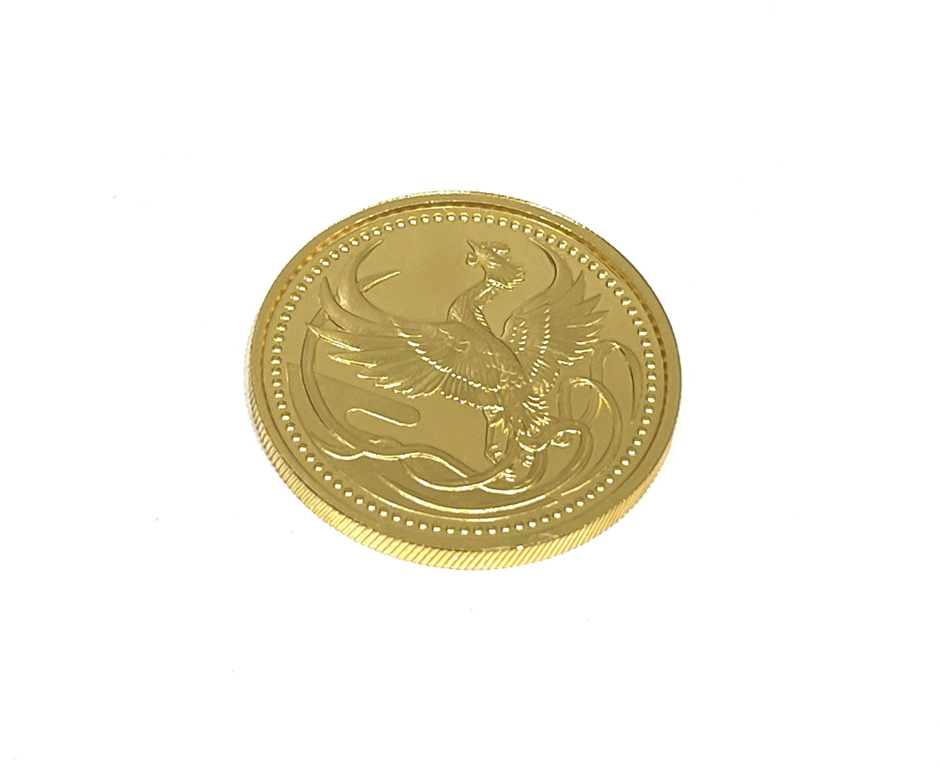 K24C 天皇陛下御即位記念一万円金貨幣