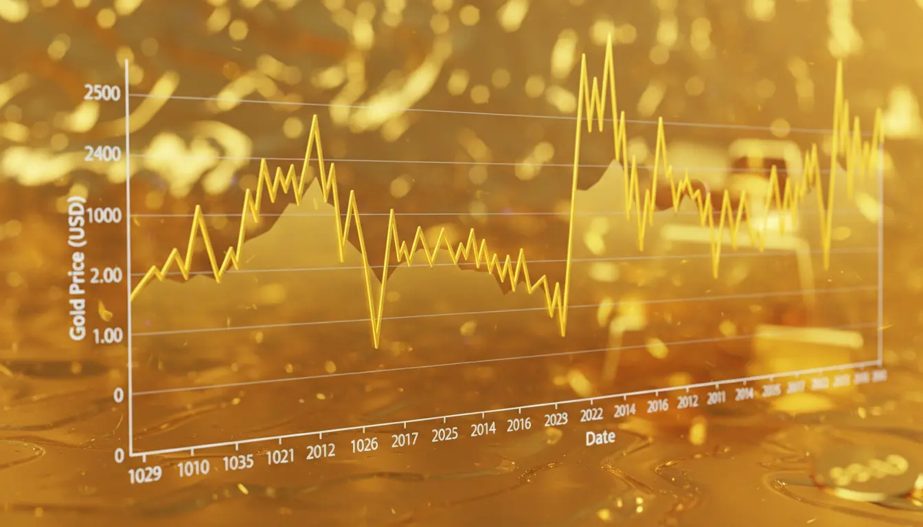 金の価格動向を徹底解説！相場変動の要因とは