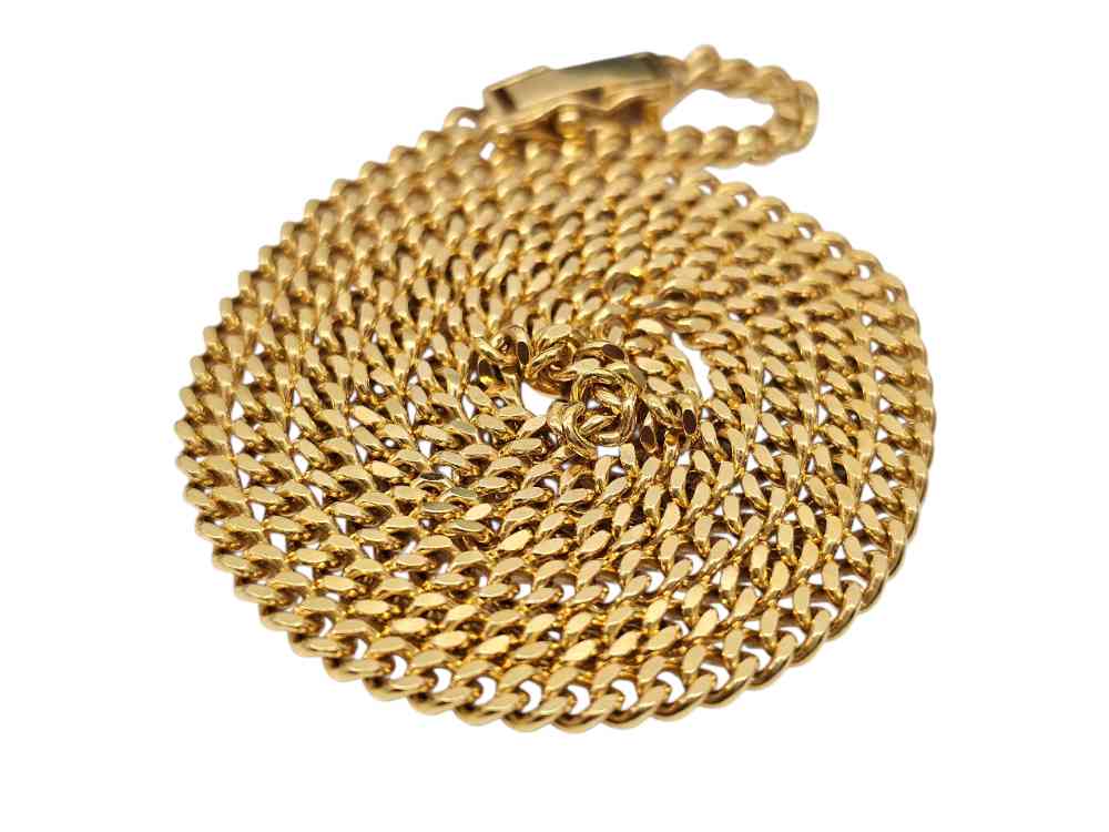 K18喜平ネックレス