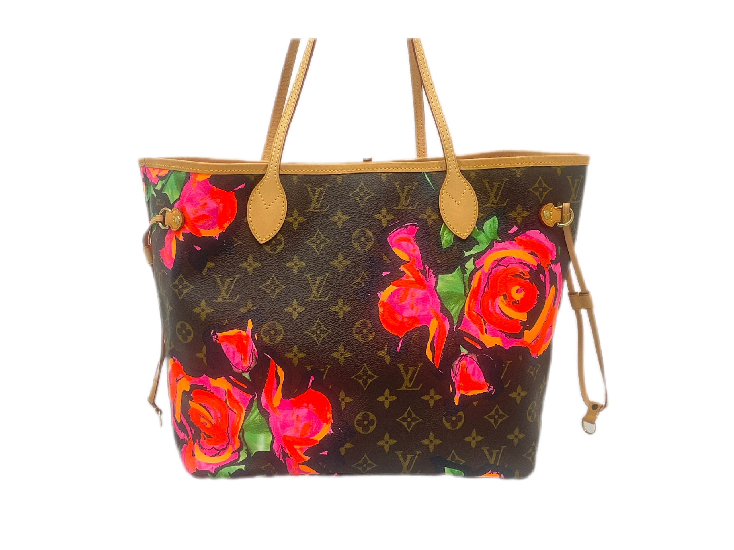 LOUIS VUITTON モノグラム ローズネヴァーフルMM/M48613