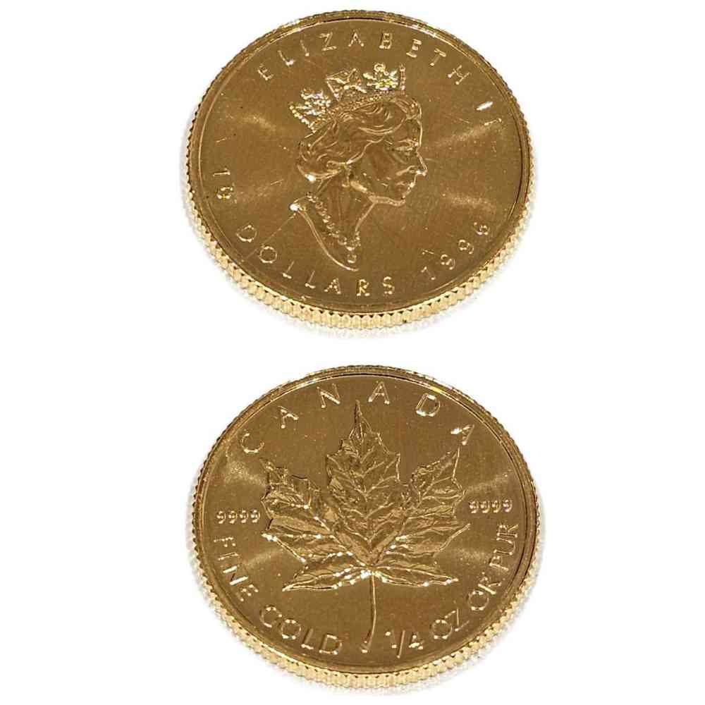 メープルリーフ金貨