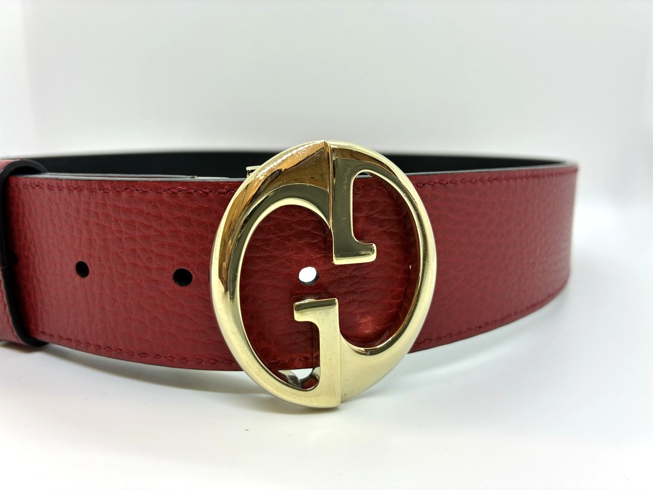 グッチ　レザーベルト