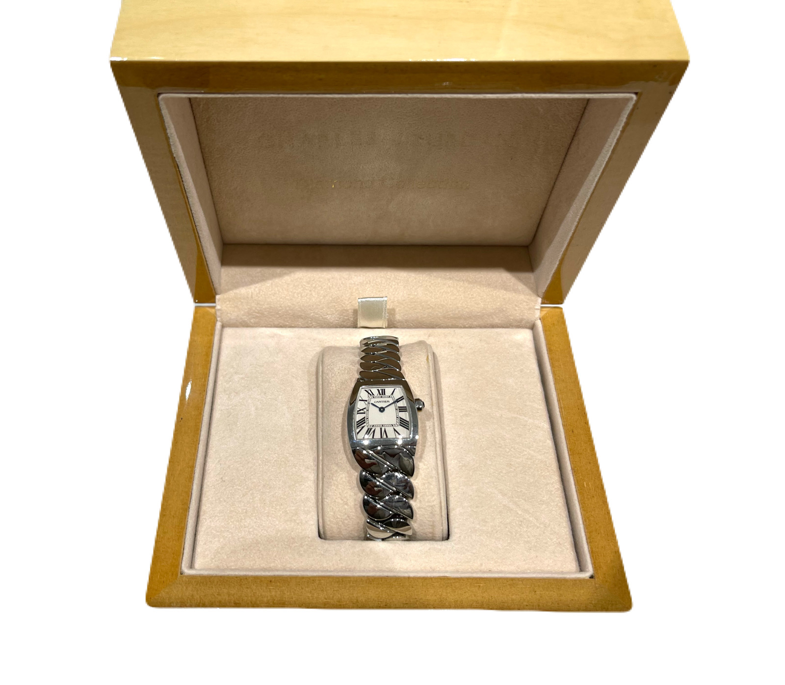 Cartier カルティエ ラドーニャ　ドゥ　ウォッチ　W66012I　付属品：箱