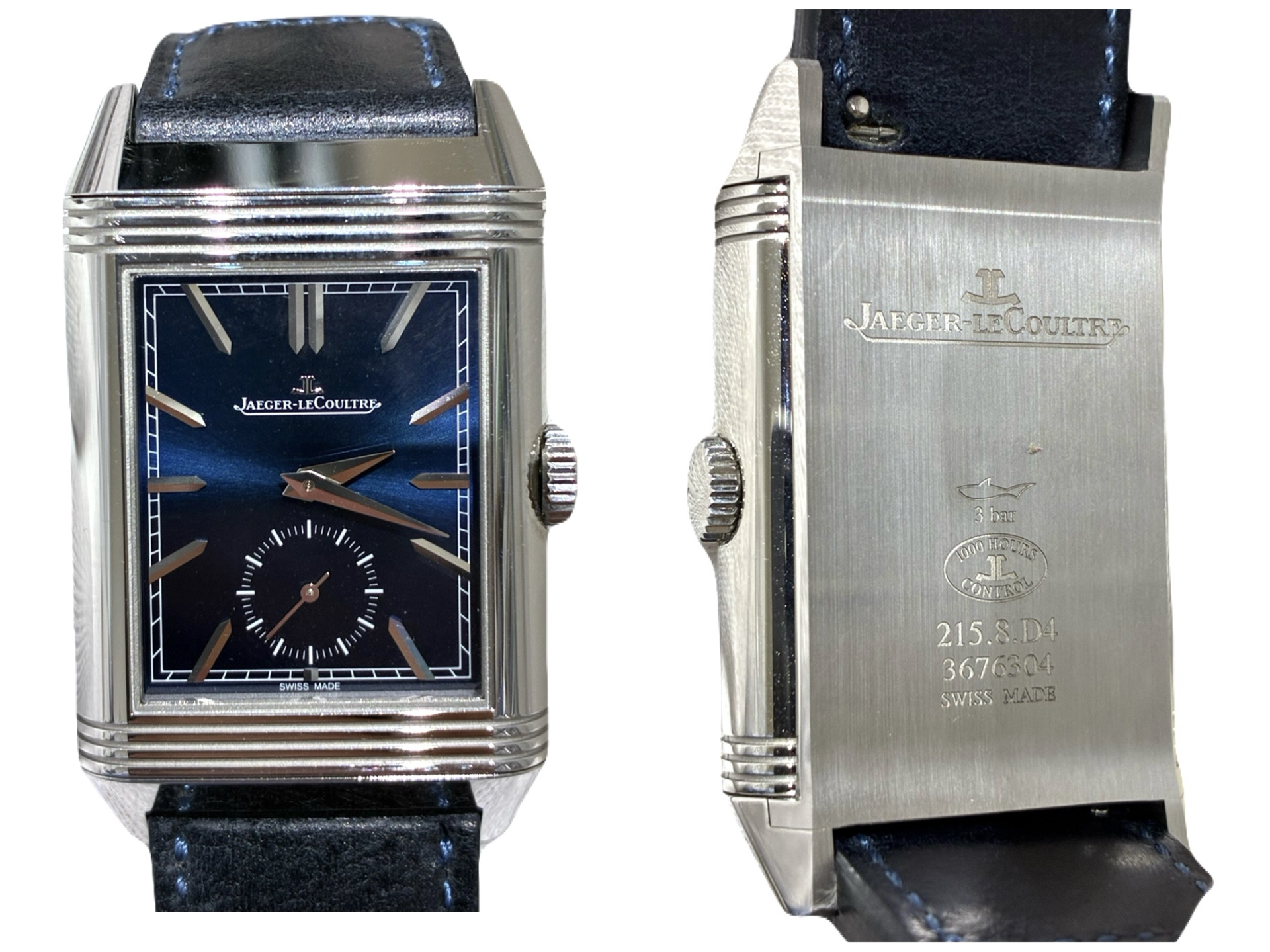 ジャガー・ルクルト JAEGER-LE COULTRE レベルソ・トリビュート 稼働　腕回り：14cm　Q3988482 3676304