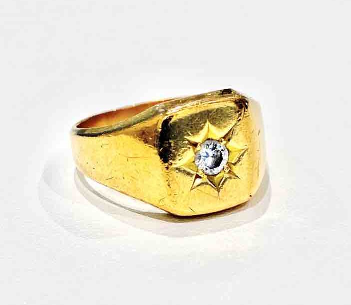 印台リング　清水町買取　リサイクルショップ